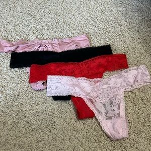 Size medium VS panties